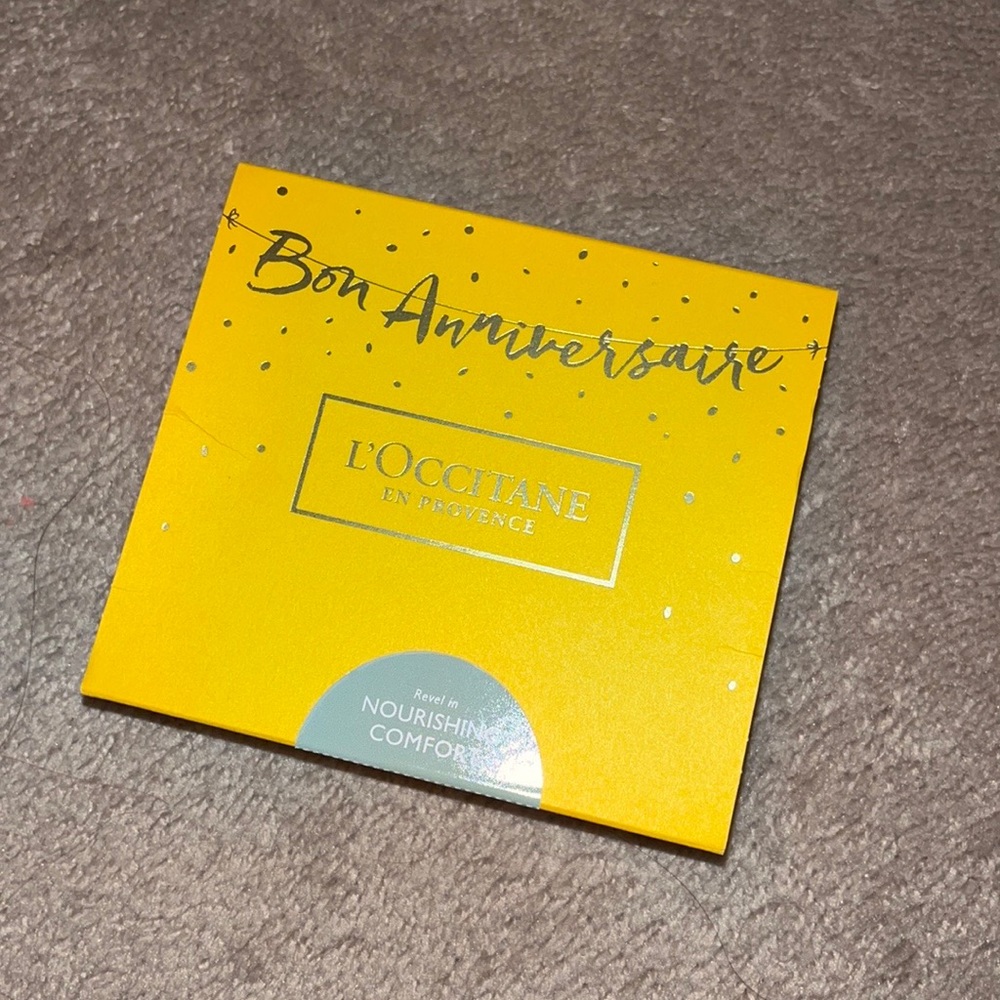 L’Occitane body care gift set